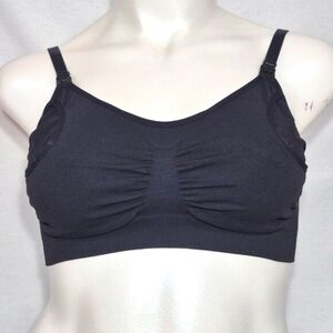 XL Bravado Basics Nursing Maternity Wire Free Bra Black